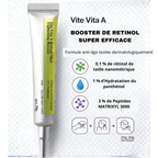 Booster raffermissant rétinal Vita-A - anti-âge et réparateur