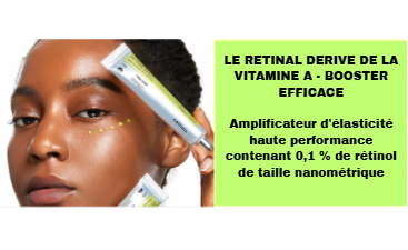 Booster raffermissant rétinal Vita-A - anti-âge et réparateur