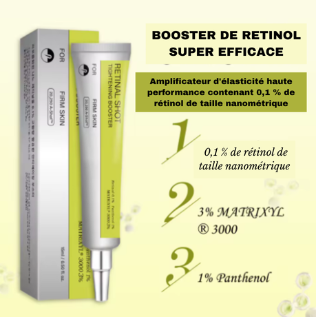 Booster raffermissant rétinal Vita-A - anti-âge et réparateur