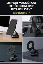 🧲 Support Magnétique de Téléphone 360° Ultrapuissant – MagStand™