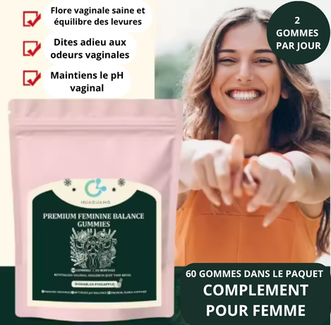 Capsules Probiotiques SERRAGE VAGINAL ET SOIN INTIME (60 dans le paquet)