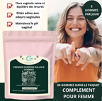 Capsules Probiotiques SERRAGE VAGINAL ET SOIN INTIME (60 dans le paquet)
