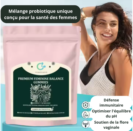 Capsules Probiotiques SERRAGE VAGINAL ET SOIN INTIME (60 dans le paquet)