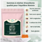 Capsules Probiotiques SERRAGE VAGINAL ET SOIN INTIME (60 dans le paquet)