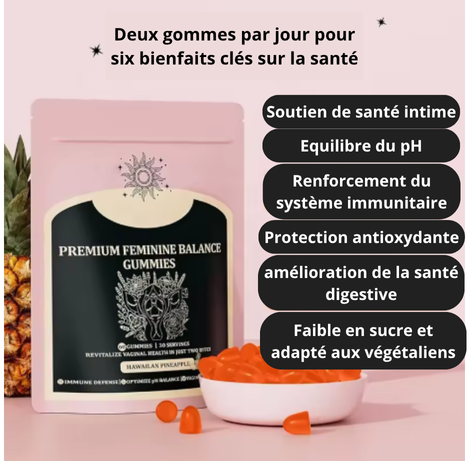 Capsules Probiotiques SERRAGE VAGINAL ET SOIN INTIME (60 dans le paquet)