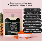 Capsules Probiotiques SERRAGE VAGINAL ET SOIN INTIME (60 dans le paquet)