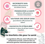 Capsules Probiotiques SERRAGE VAGINAL ET SOIN INTIME (60 dans le paquet)