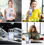 🧴 VITAL’H₂- La bouteille d’eau hydrogénée de nouvelle génération qui vous sauve la vie