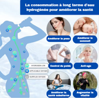 🧴 VITAL’H₂- La bouteille d’eau hydrogénée de nouvelle génération qui vous sauve la vie