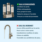 🧴 VITAL’H₂- La bouteille d’eau hydrogénée de nouvelle génération qui vous sauve la vie