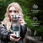 🧴 VITAL’H₂- La bouteille d’eau hydrogénée de nouvelle génération qui vous sauve la vie