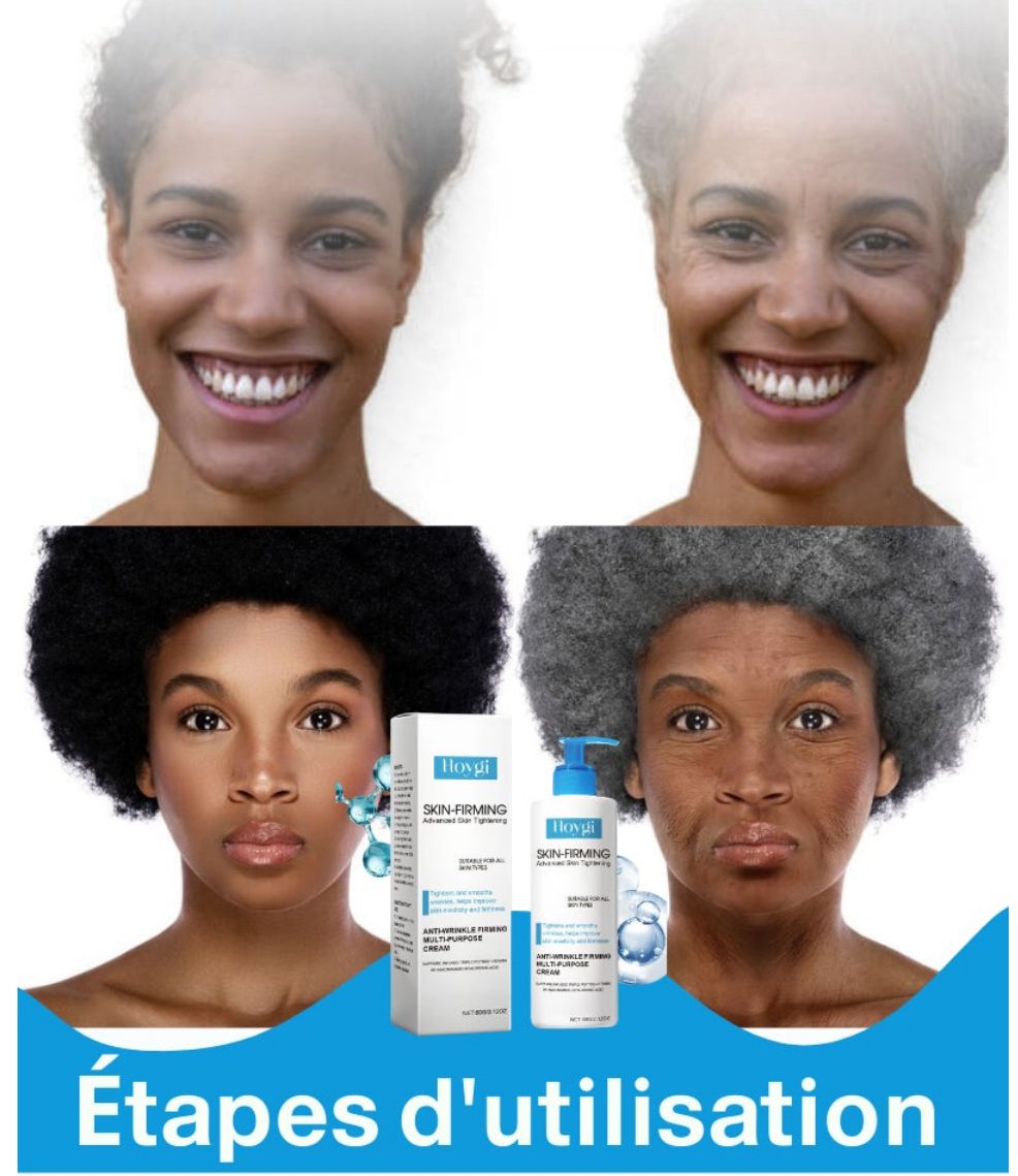 Crème HOIGY Revitalisante Raffermissante testée et approuvée🇬🇦