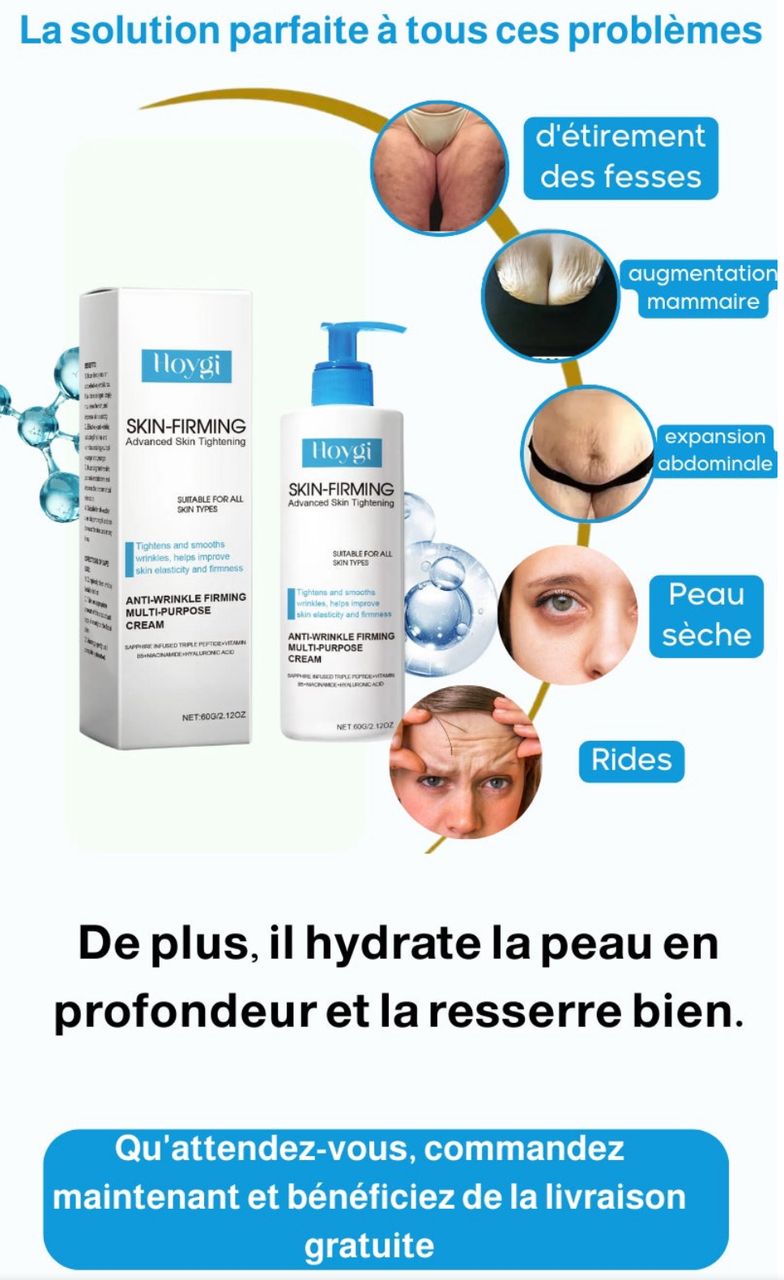 Crème HOIGY Revitalisante Raffermissante testée et approuvée🇬🇦