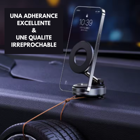 🧲 Support Magnétique de Téléphone 360° Ultrapuissant – MagStand™