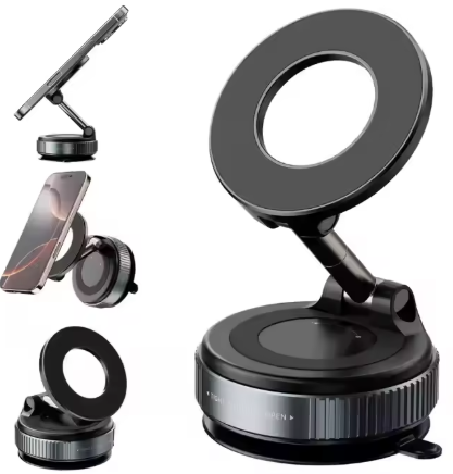 🧲 Support Magnétique de Téléphone 360° Ultrapuissant – MagStand™