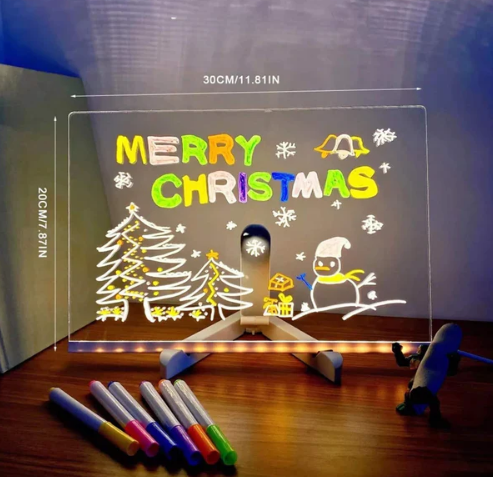 🎨 Tablette Lumineuse à Dessin Illumikids™