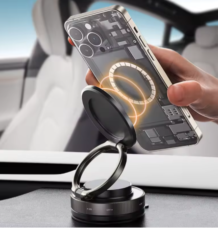 🧲 Support Magnétique de Téléphone 360° Ultrapuissant – MagStand™